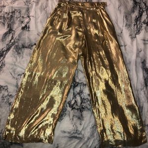 Michael Kors Gold Pants